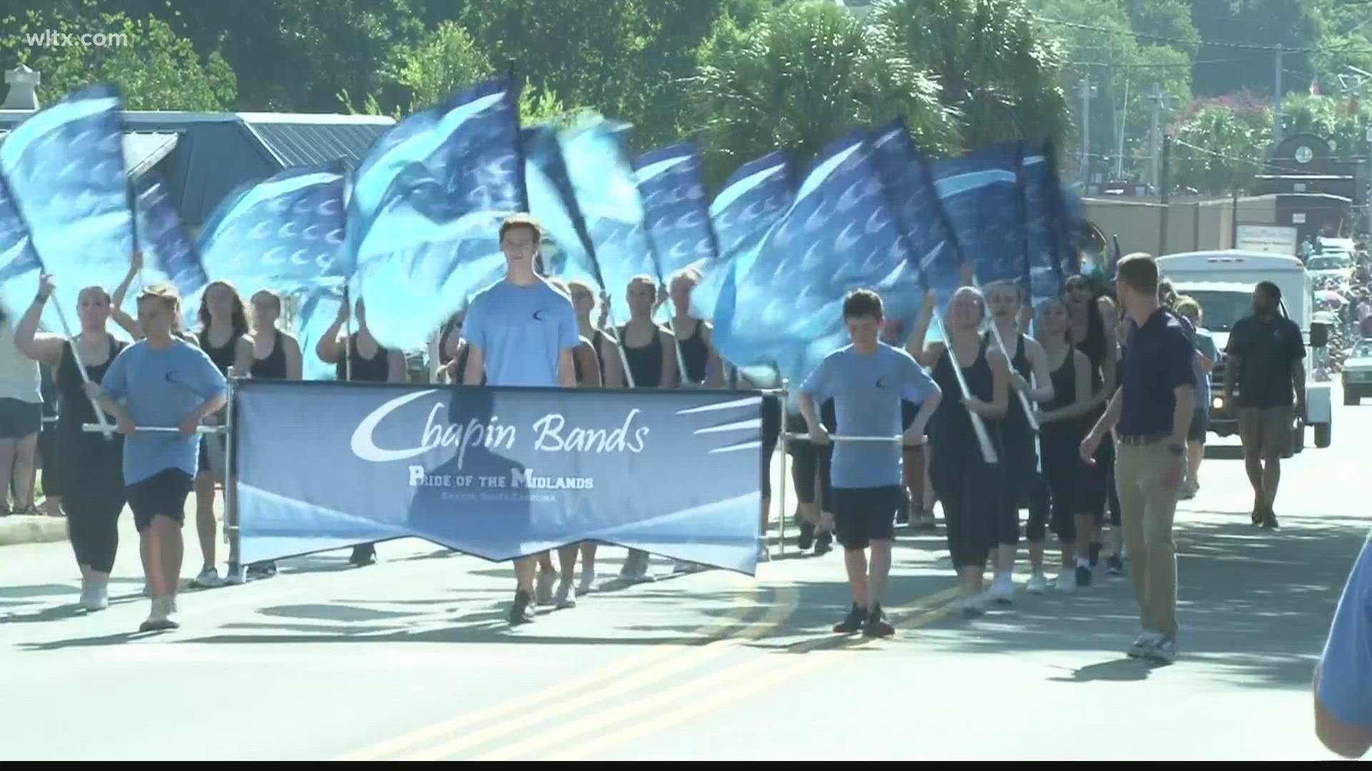Chapin holds Labor Day parade