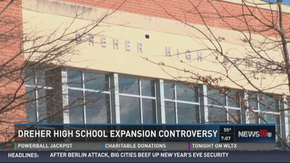 Dreher High School Expansion Controversy