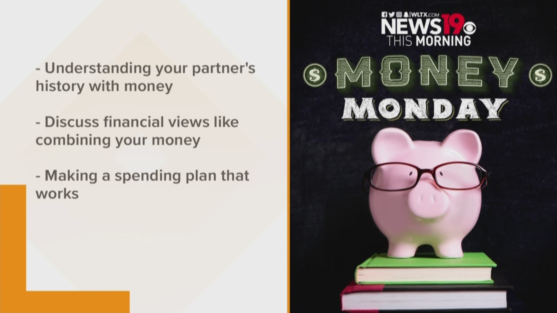 Money expert Steven Hughes stopped by the News19 Studios to give several ways to be more financially independent.