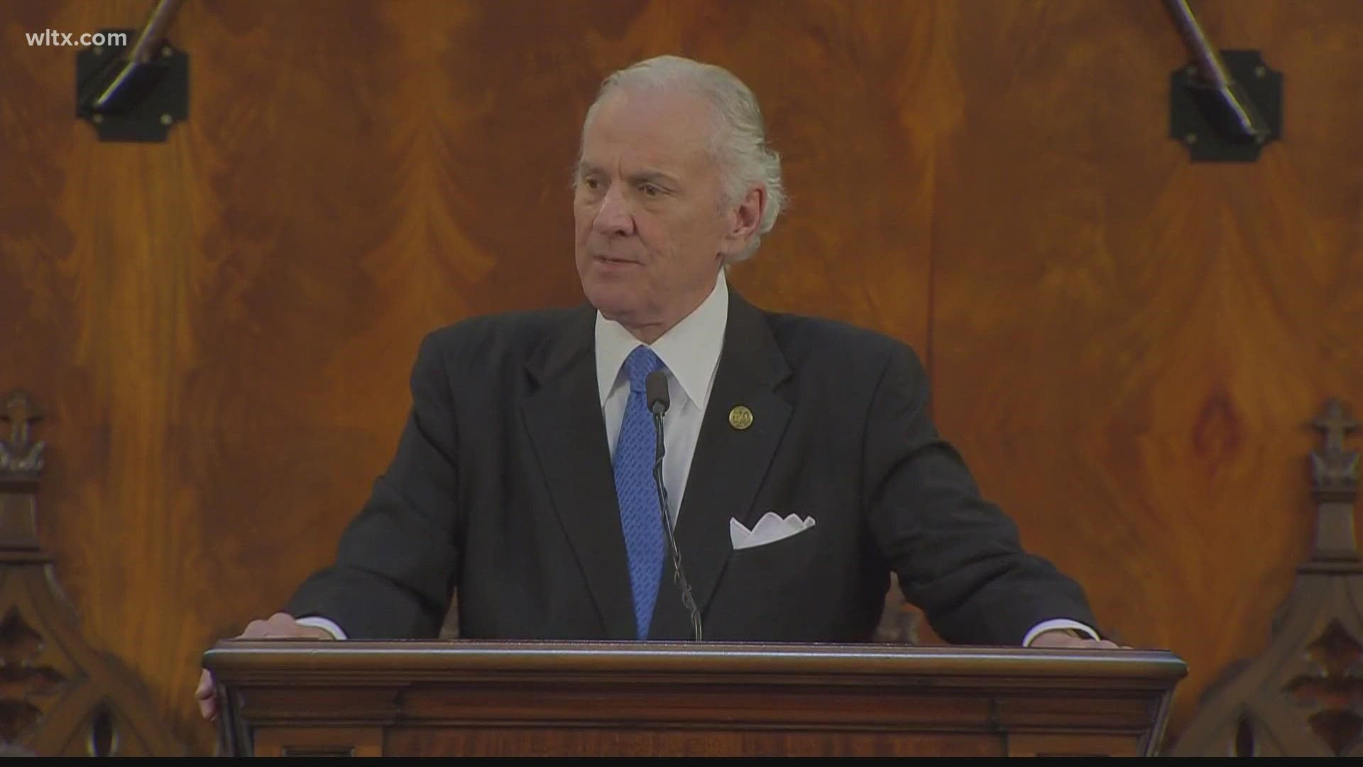 Governor Henry McMaster said South Carolina needs to be bold and seize opportunities created by billions of additional dollars in the budget.