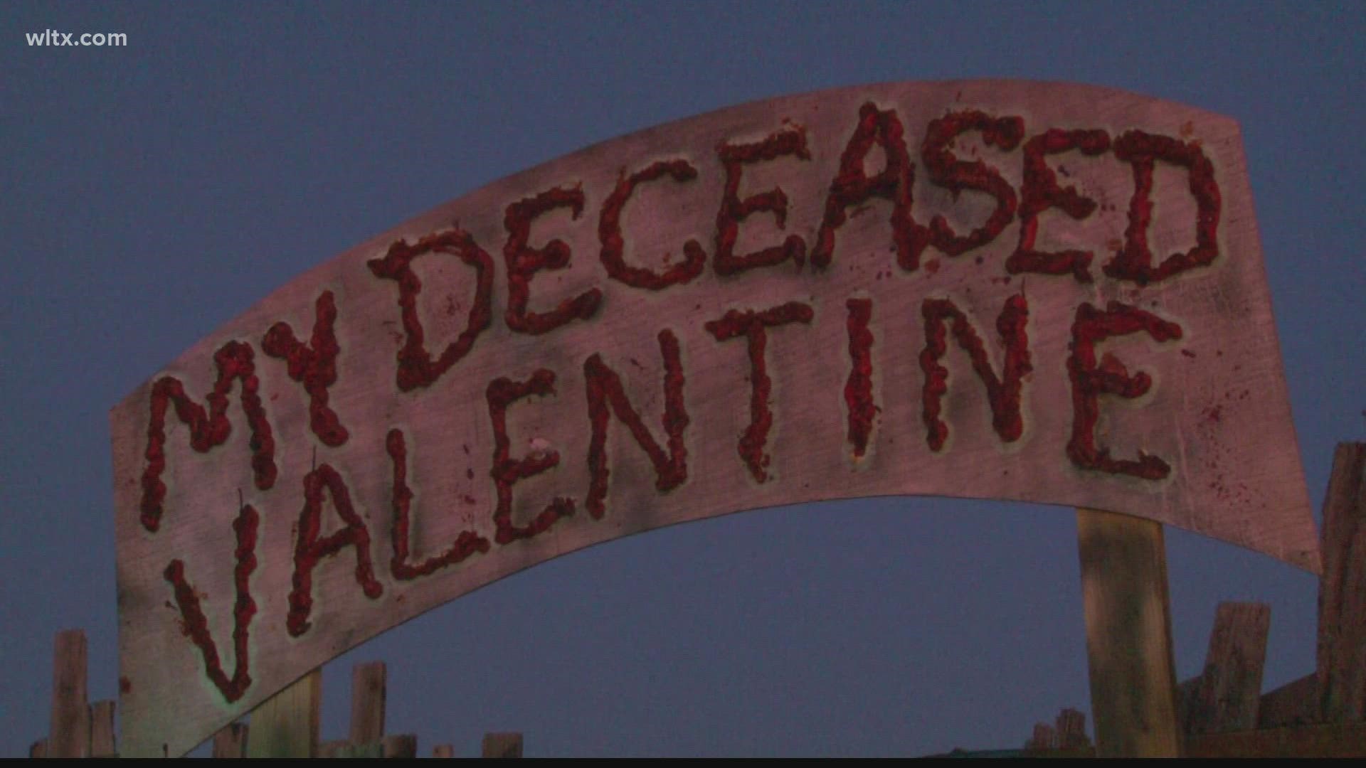 Something different for Valentine's Day Scare your soulmate?