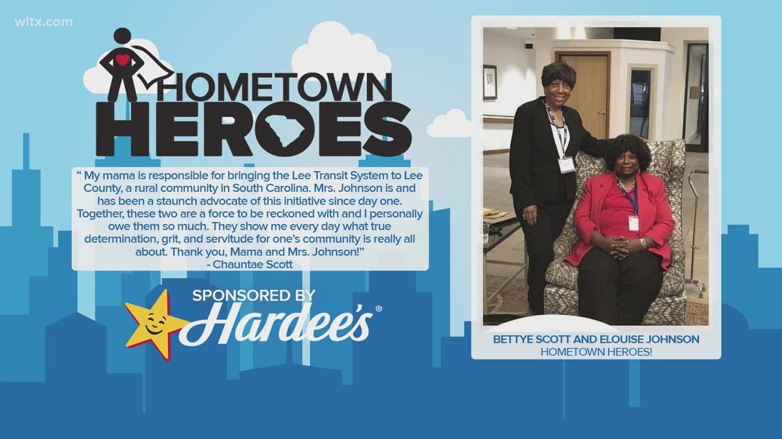 Hometown Heroes: Bettye Scott, Elouise Johnson