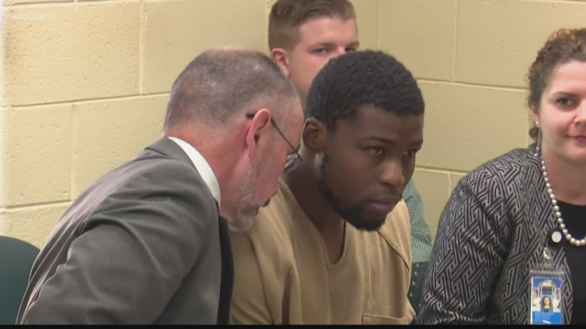 Johnson is accused of killing Sumter mom and five-year-old child.