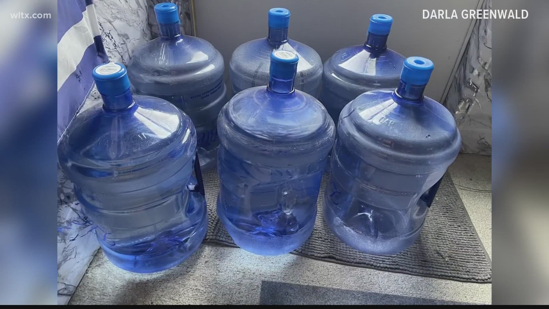 Shaw AFB bas been testing groundwater levels for 'forever chemicals' since 2018.   In 2020 it began giving out bottle water to residents