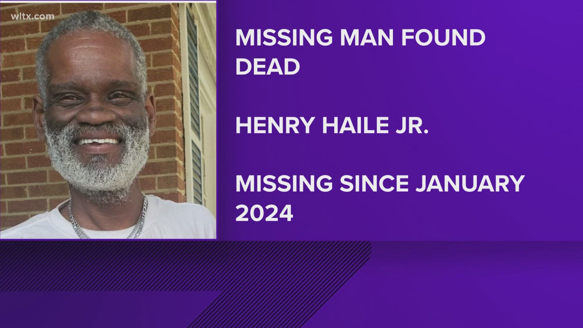 Henry Haile Jr. , 63, was found dead inside his home on Friday.