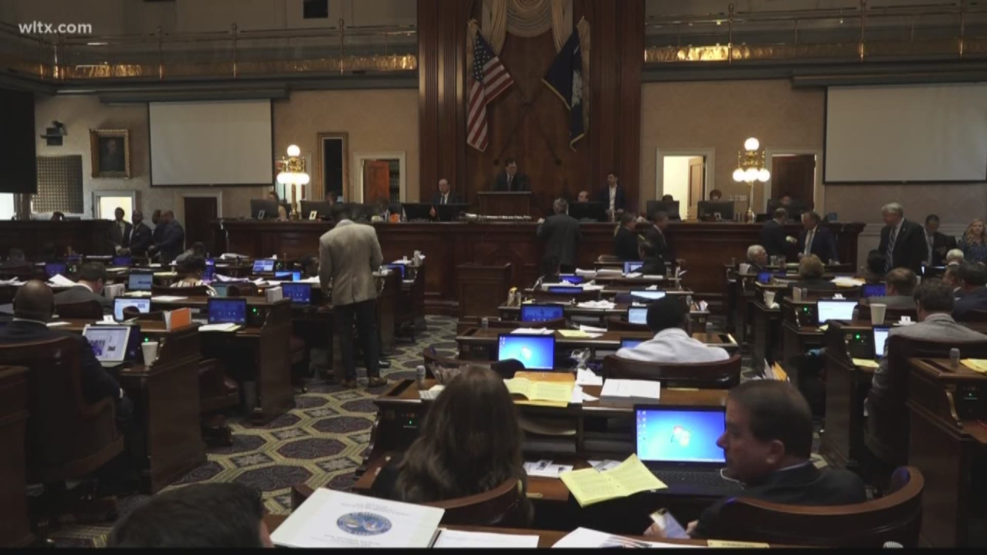 Today is the deadline for proposed House and Senate bills to be sent across the lobby for review in the other chamber before the current session ends in May.