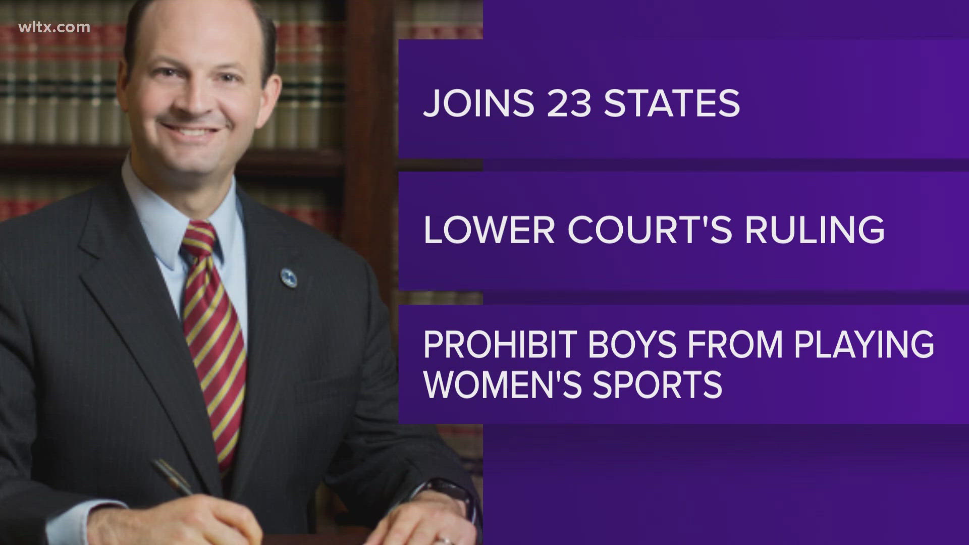 They want the court to reverse the lower courts ruling to make it clear that the constitution does not prohint states from banning biological boys from girls teams.