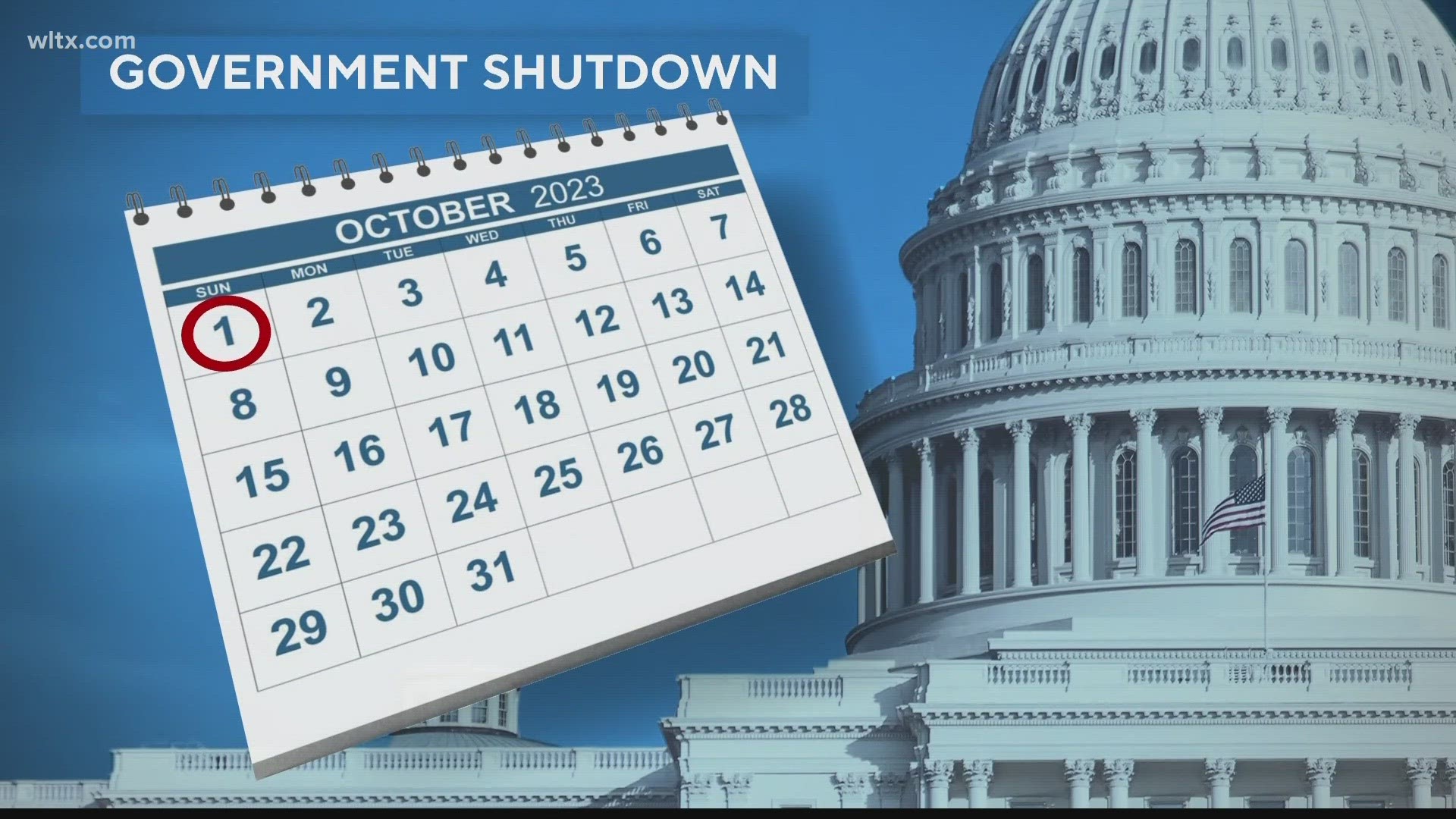Congress has only a handful of working days left to keep the government funded.