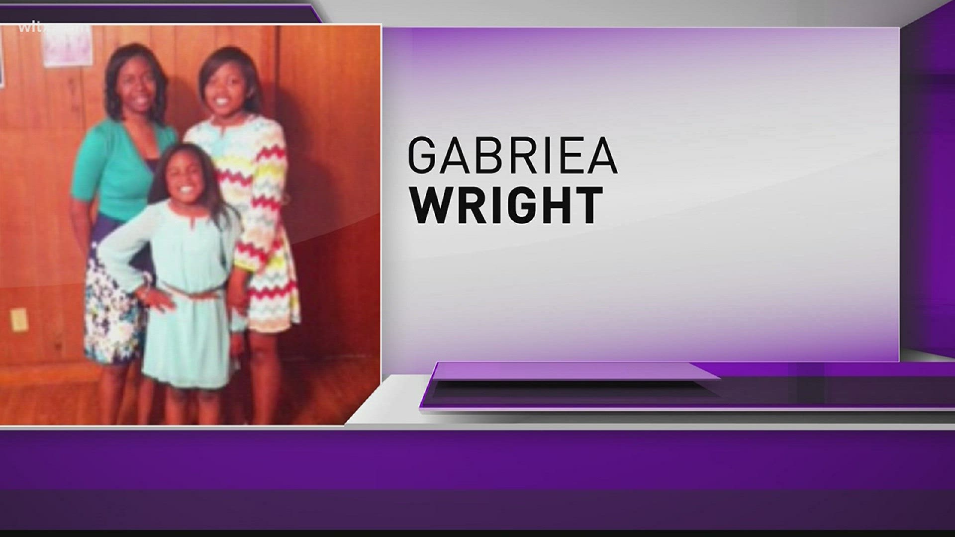 Congratulations to our Mom of the Day, Gabriea Wright! Gabriea was nominated by her daughters McKenzie and Linda.