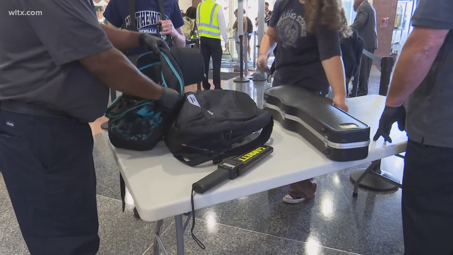 Here is a list of the metal detector and clear bag policies in place at some Midlands schools as the start of the new school year is about to begin.