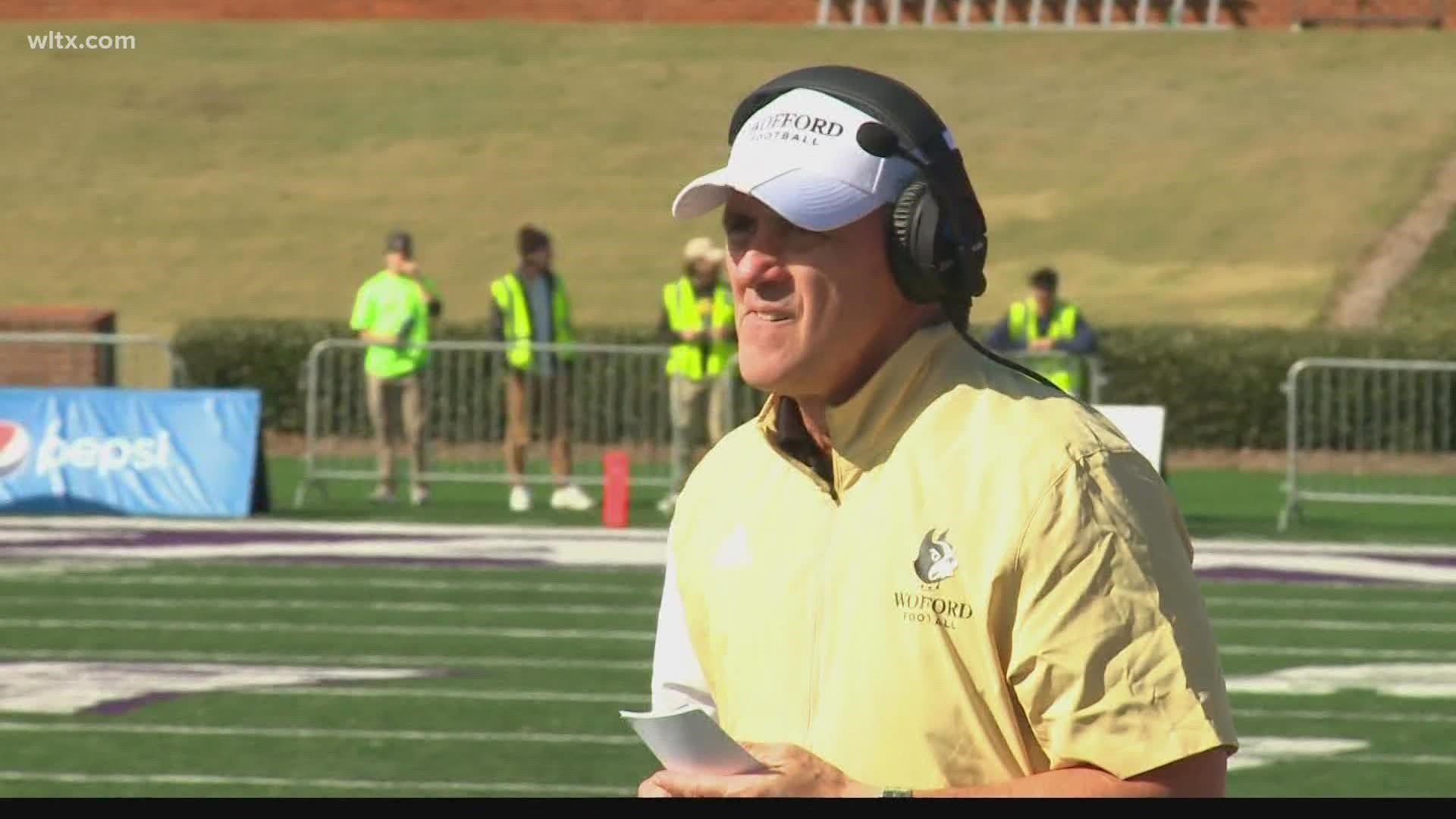 Wofford College elevates Watson to head coach 