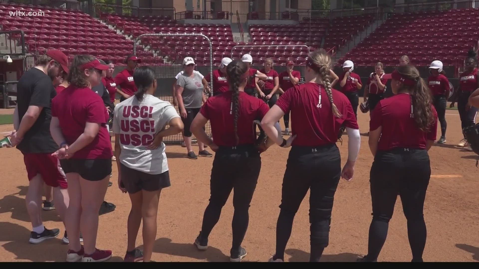 Playing At A High Level, South Carolina Softball Gets Ready For The ...