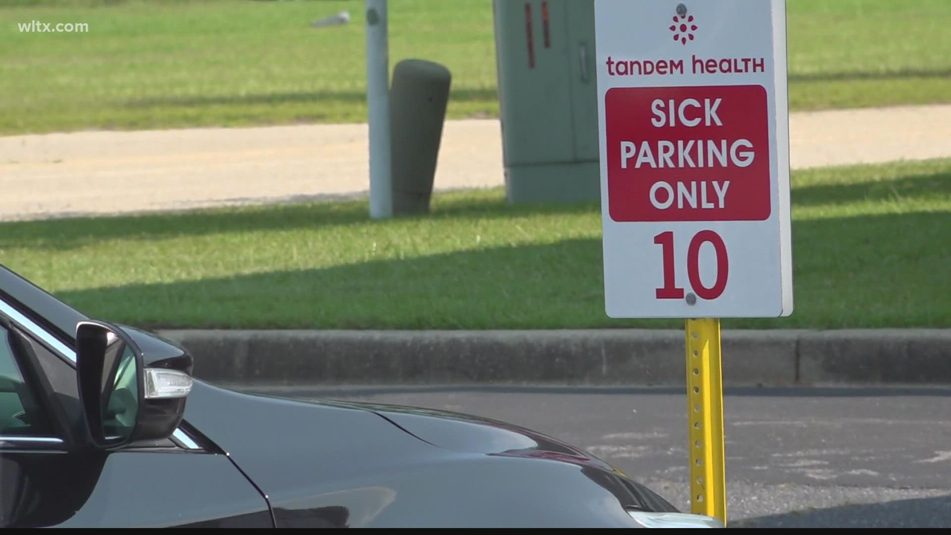Doctors are seeing more and more children getting tested for the coronavirus in Sumter.