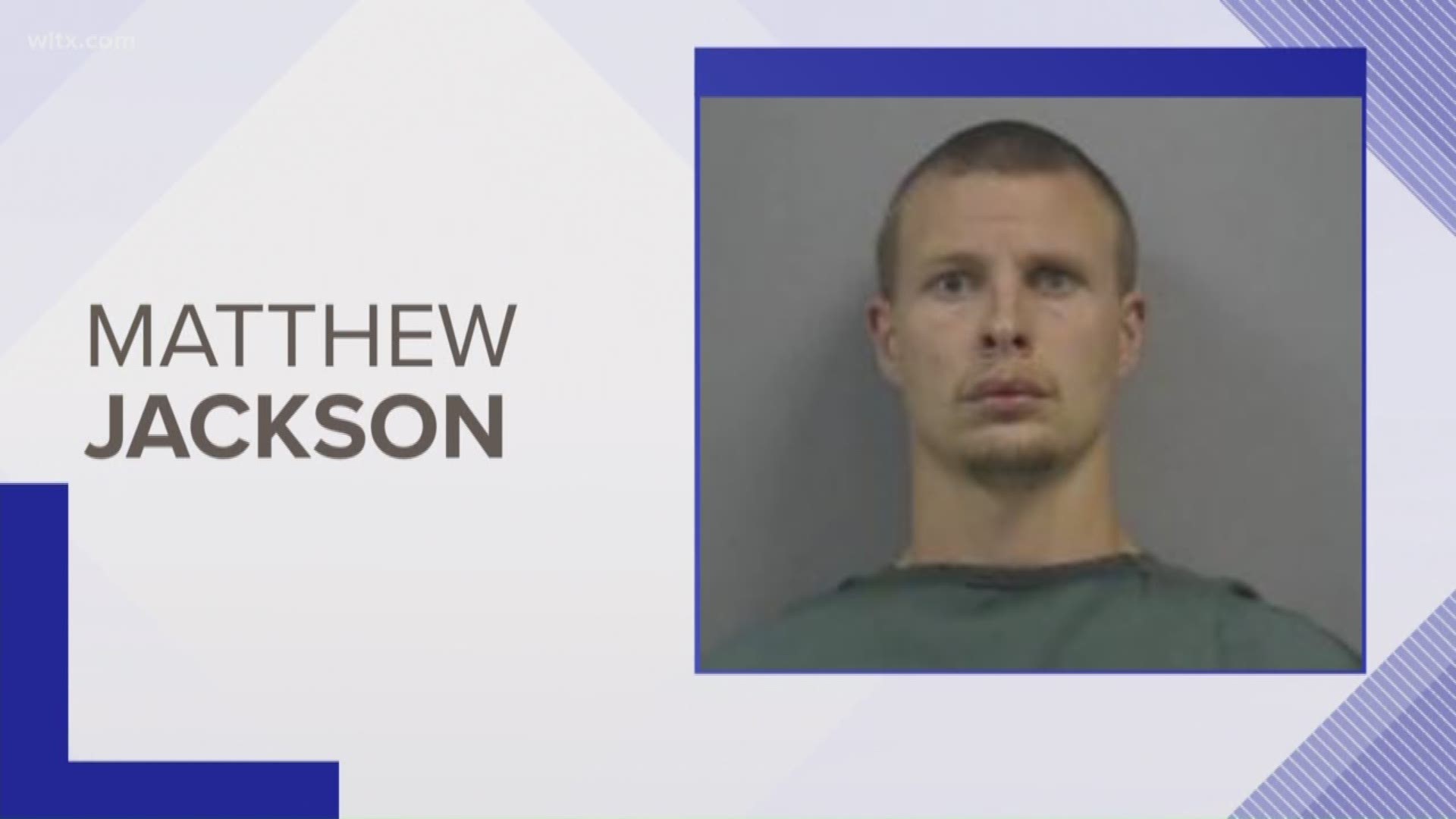 Newberry deputies are looking for an attempted murder suspect. Matthew Jackson, 28 is accused of stabbing a man after an arguement