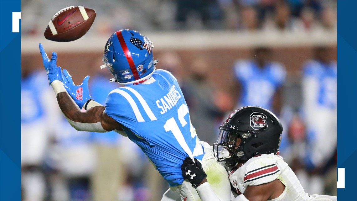 South Carolina Can't Slow Down Ole Miss | Wltx.com