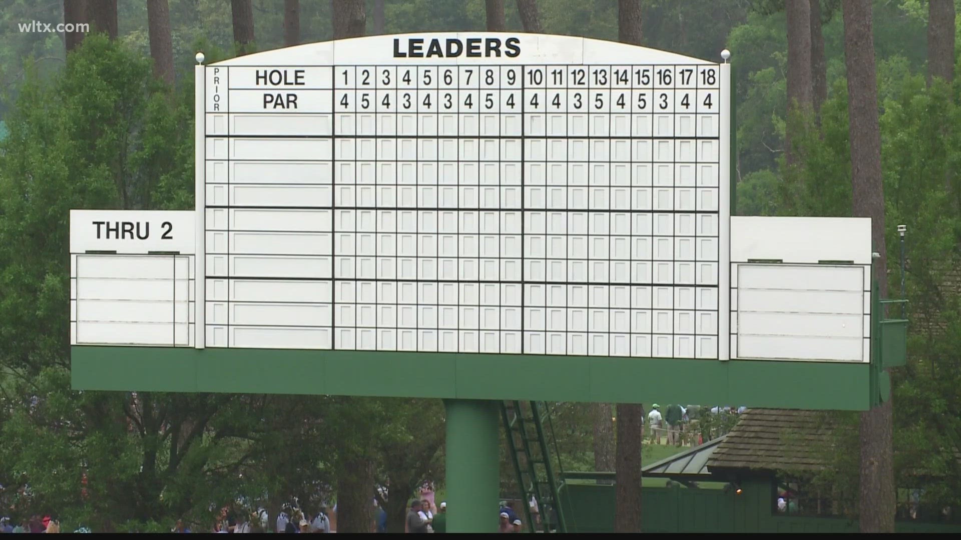 The Masters will keep score for fans the old fashioned way.