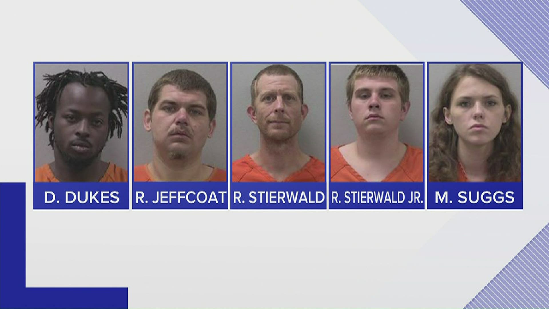 Five arrested in Lexington County 'mob' assault, deputies say