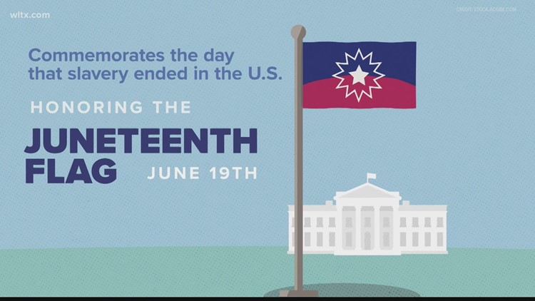 The Juneteenth flag is full of symbols. Here's what they mean
