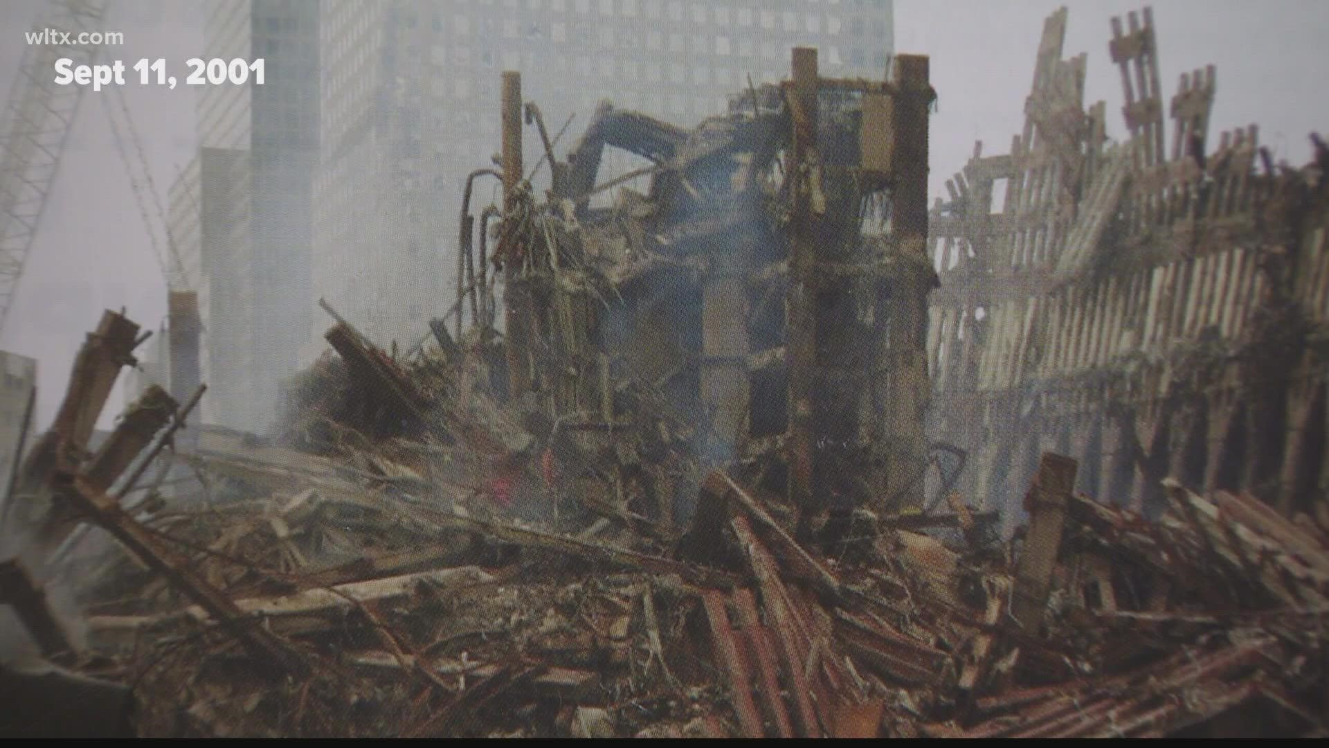 Columbia firefighter remembers impact of 911 | wltx.com