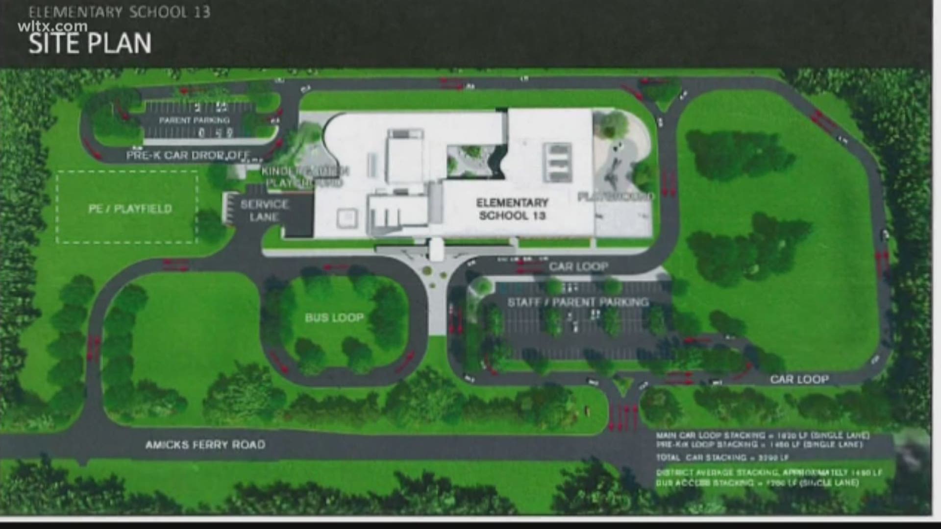 District Five of Lexington and Richland Counties has been planning for a new elementary school in Chapin for a while now.   Monday night at their board meeting, they moved one step closer to breaking ground.