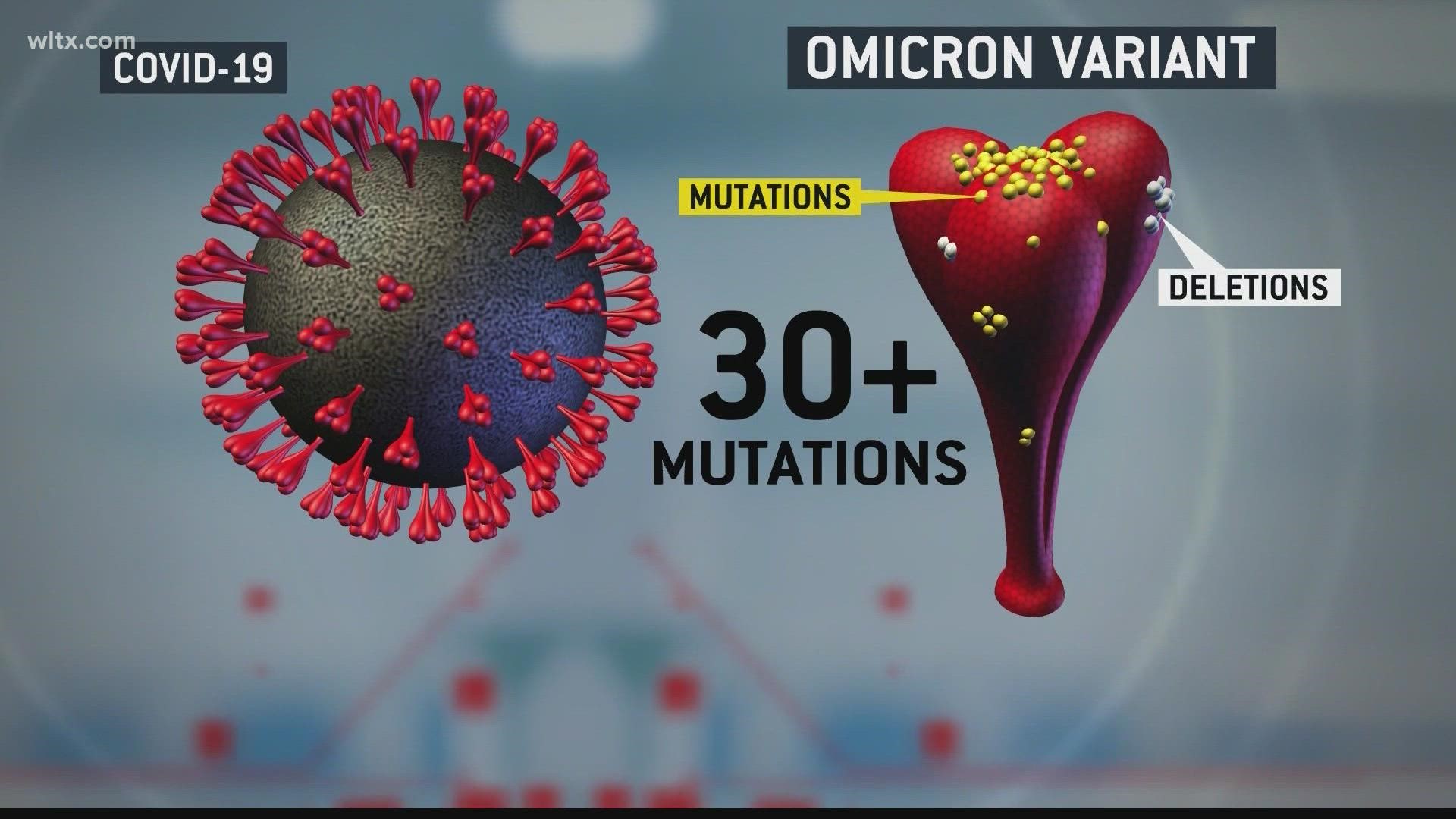 There is growing concern over COVID-19 variant B.1.1.529, also known as the Omicron variant.