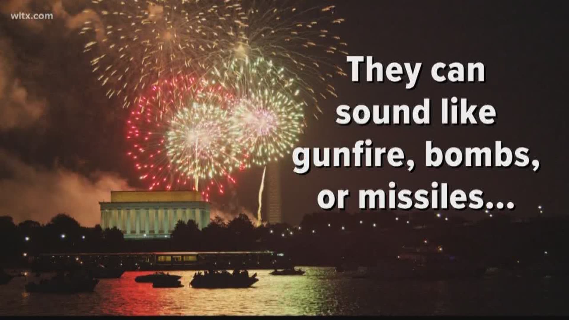 The fireworks for the Fourth of July can be fun, but they can be a bad trigger for people suffering from PTSD.