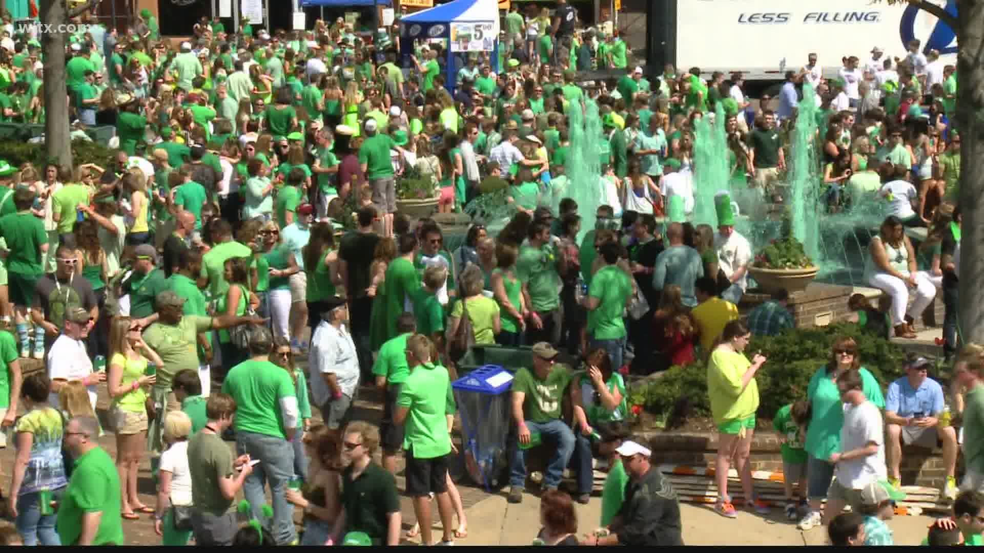 Due to COVID-19, annual celebration in Columbia's entertainment district has been cancelled