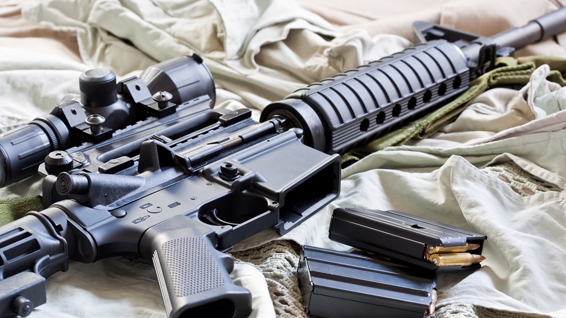 Gun manufacturers made more than $1 billion in assault-style