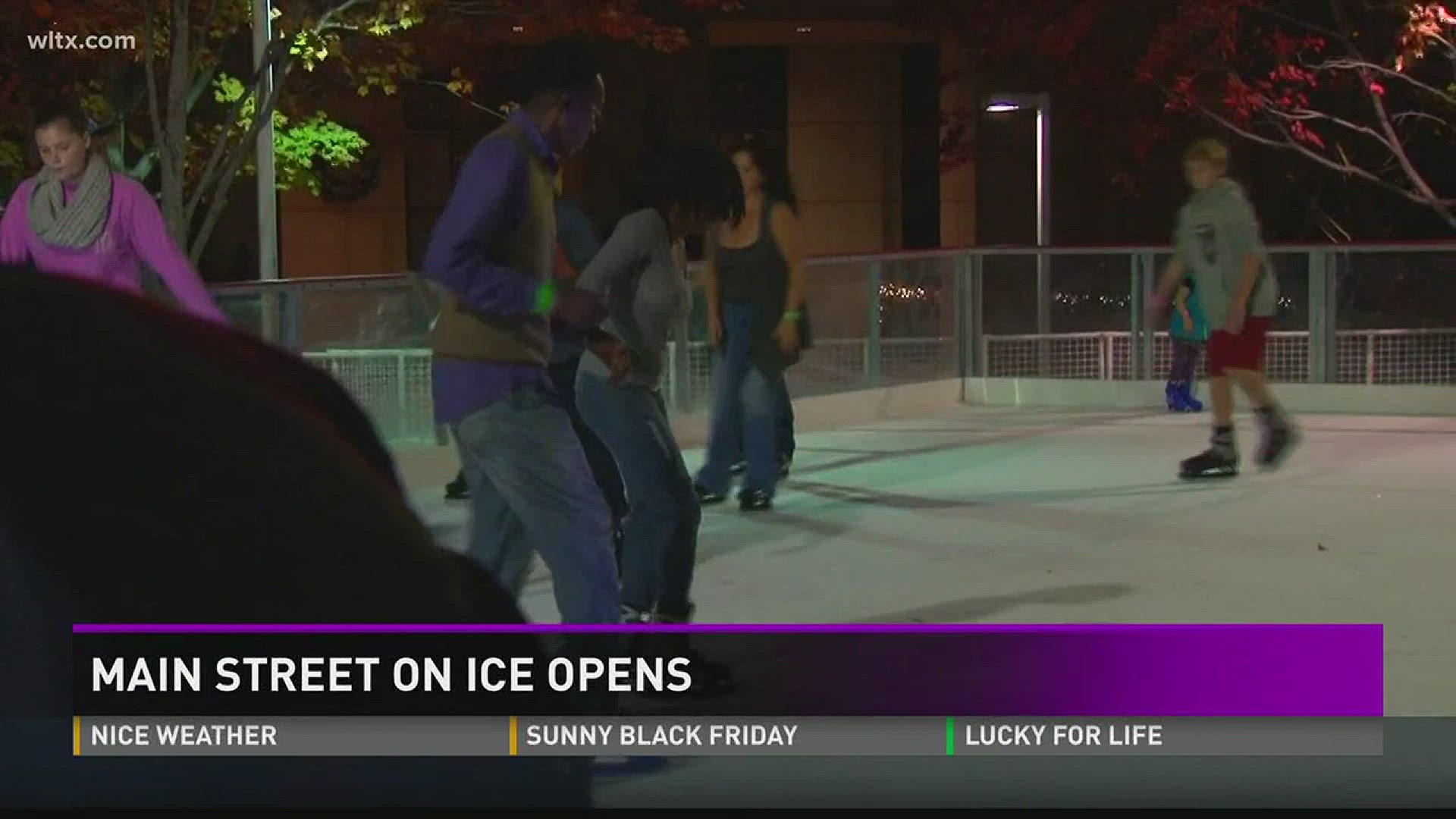 While you're beginning to get in the Christmas spirit, one of Columbia's biggest traditions has opened back up downtown.	We take you inside the skating rink on "Main Street On Ice."