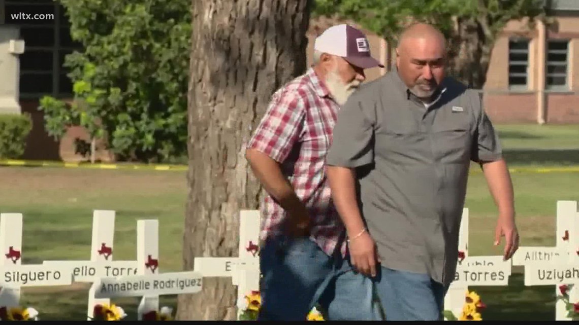 Husband of Uvalde teacher killed in school shooting dies of heart attack