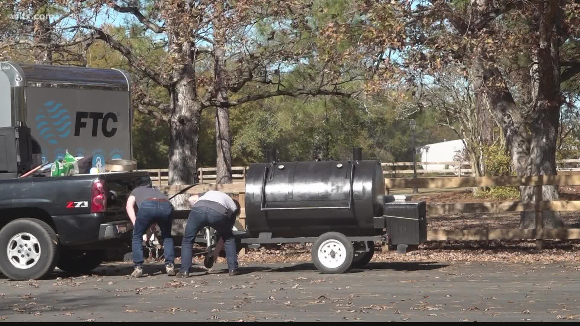 Battle of Camden BBQ festival