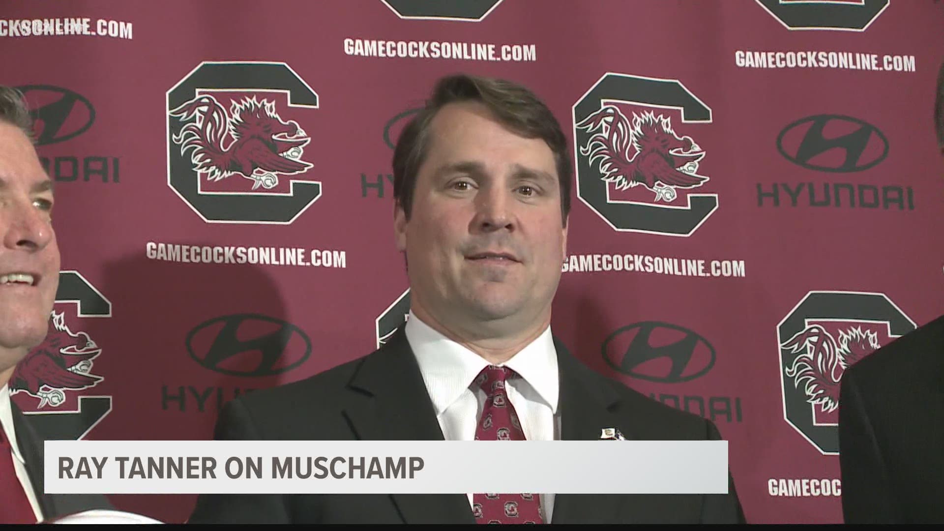 Will Muschamp is out as the coach of the South Carolina Gamecocks. Athletics Director Ray Tanner explains why the decision was made.