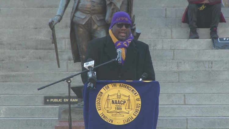 2023 NAACP King Day at the Dome event: full video