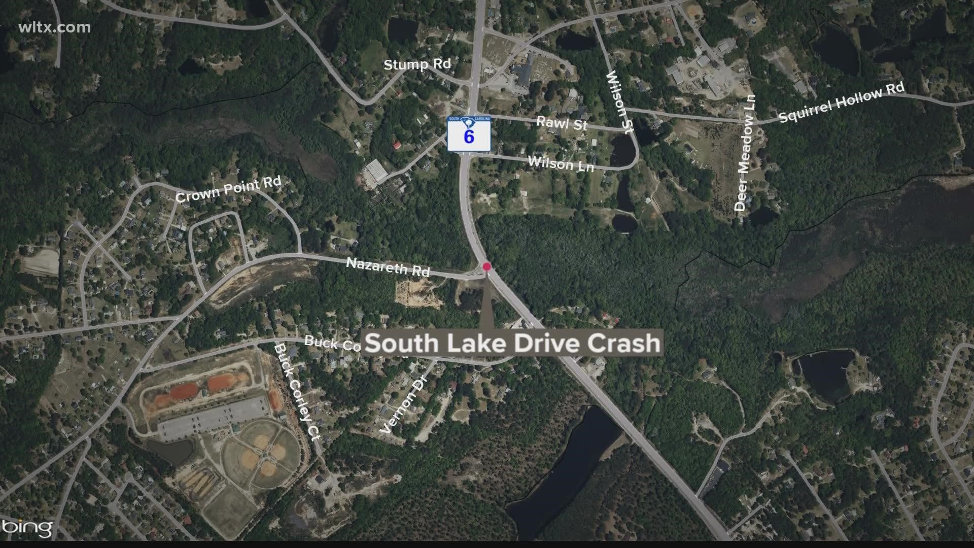 The crash is still under investigation by the South Carolina Highway Patrol.