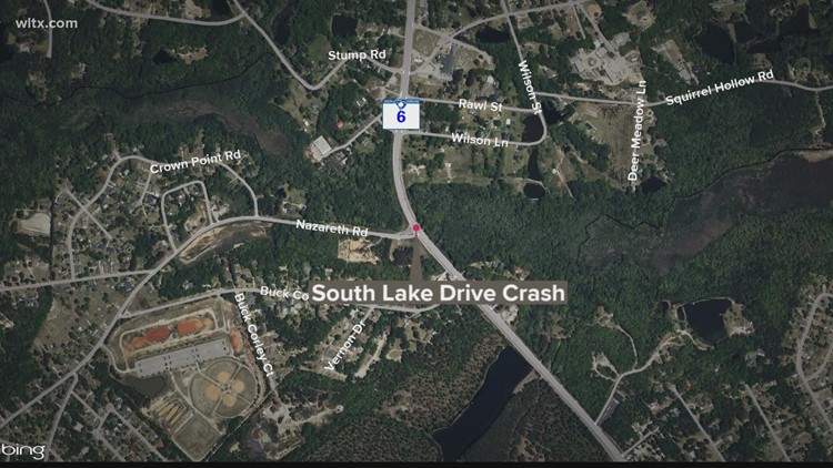 Crash kills 1, injures 3 in Red Bank area of Lexington County