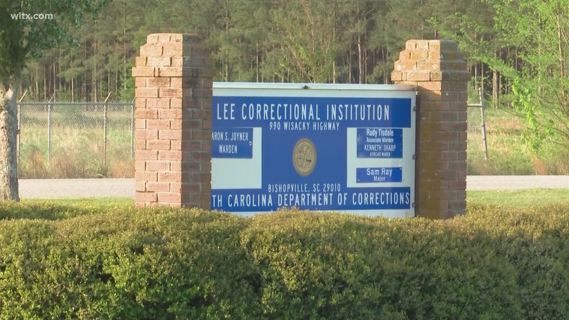 South Carolina Department of Corrections says that Idris Gallardo, 23, from Greenwood was stabbed to death at his assigned housing unit at Lee Correctional.