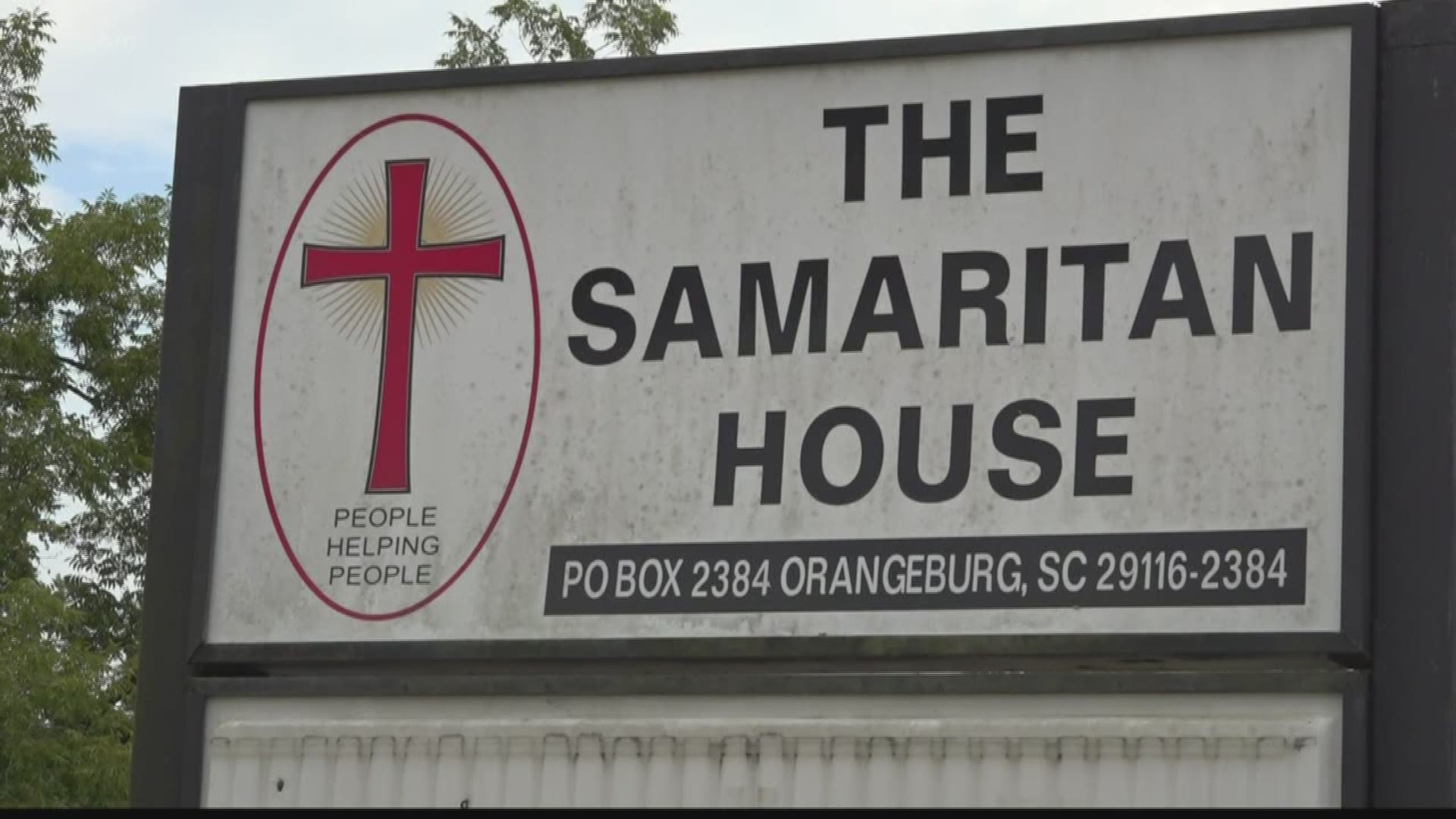 The shelter for the homeless in Orangeburg was closed due to a lack of federal funding.