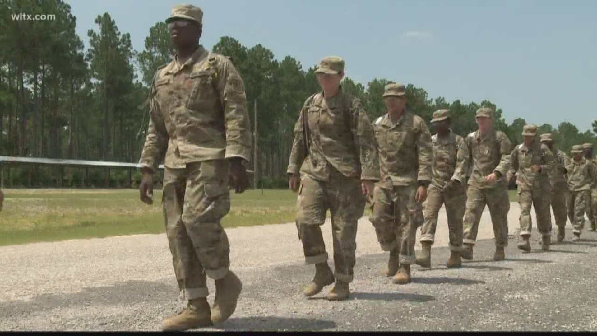 The Army says it will not be shipping recruits because of the coronavirus.
