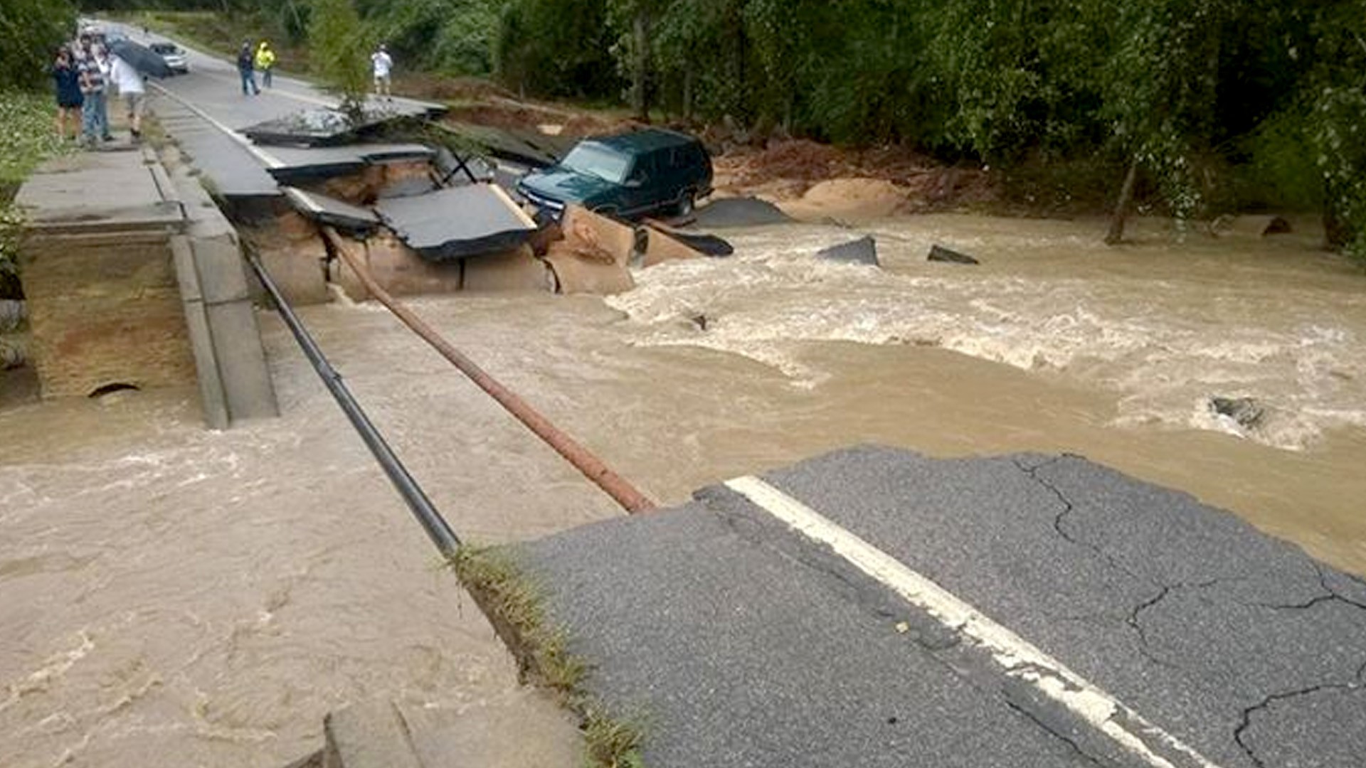 Historic Columbia, South Carolina flooding of 2015 a look back