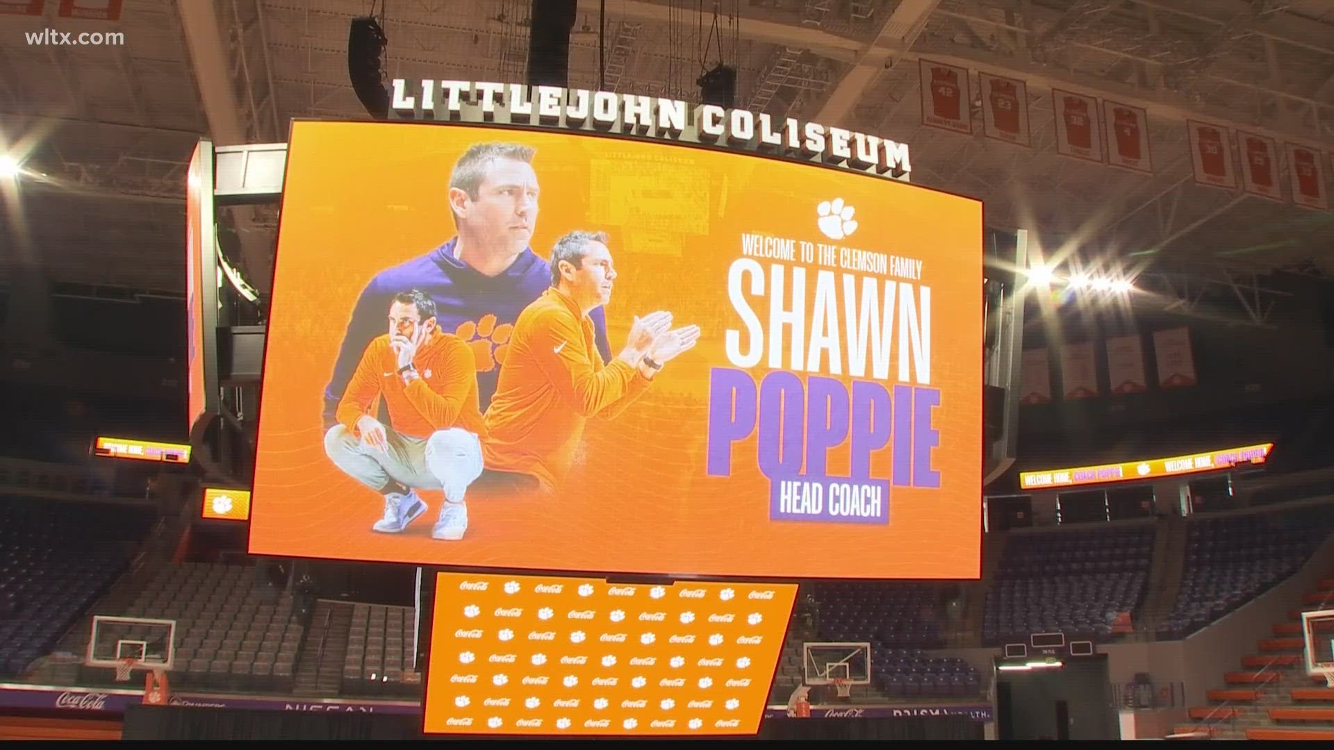 Shawn Poppie has been hired to bring the Clemson women's basketball program back to being relevant on a national scale