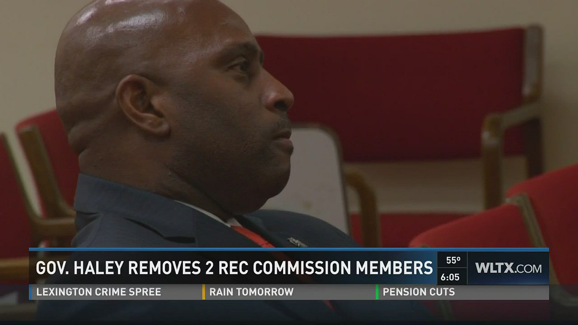 Gov Haley removes two Richland County Recreation commission members