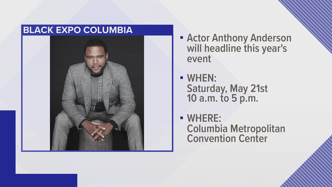 Black Expo Columbia to feature Blackish, Law & Order star Anthony