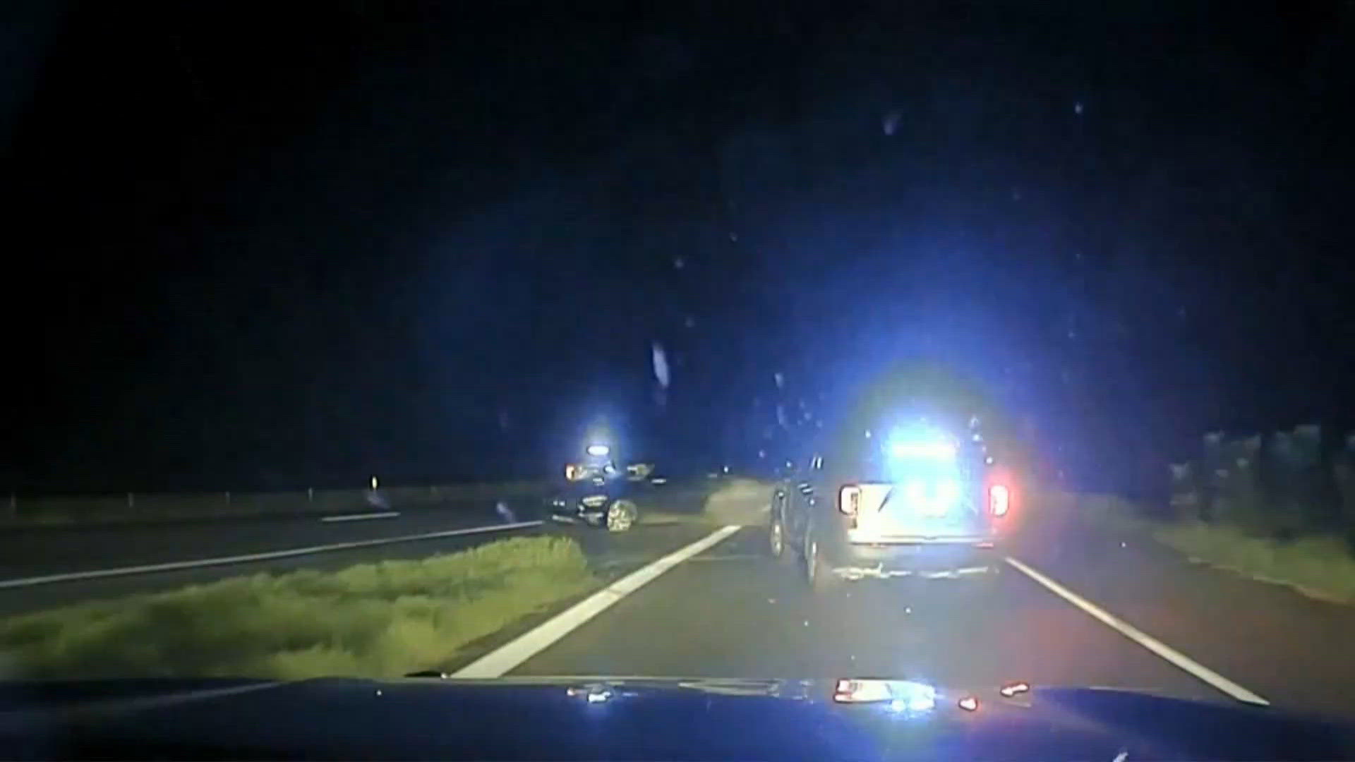 Dash cam video shows 140 mph chase on I-26 before deputy ends it | wltx.com