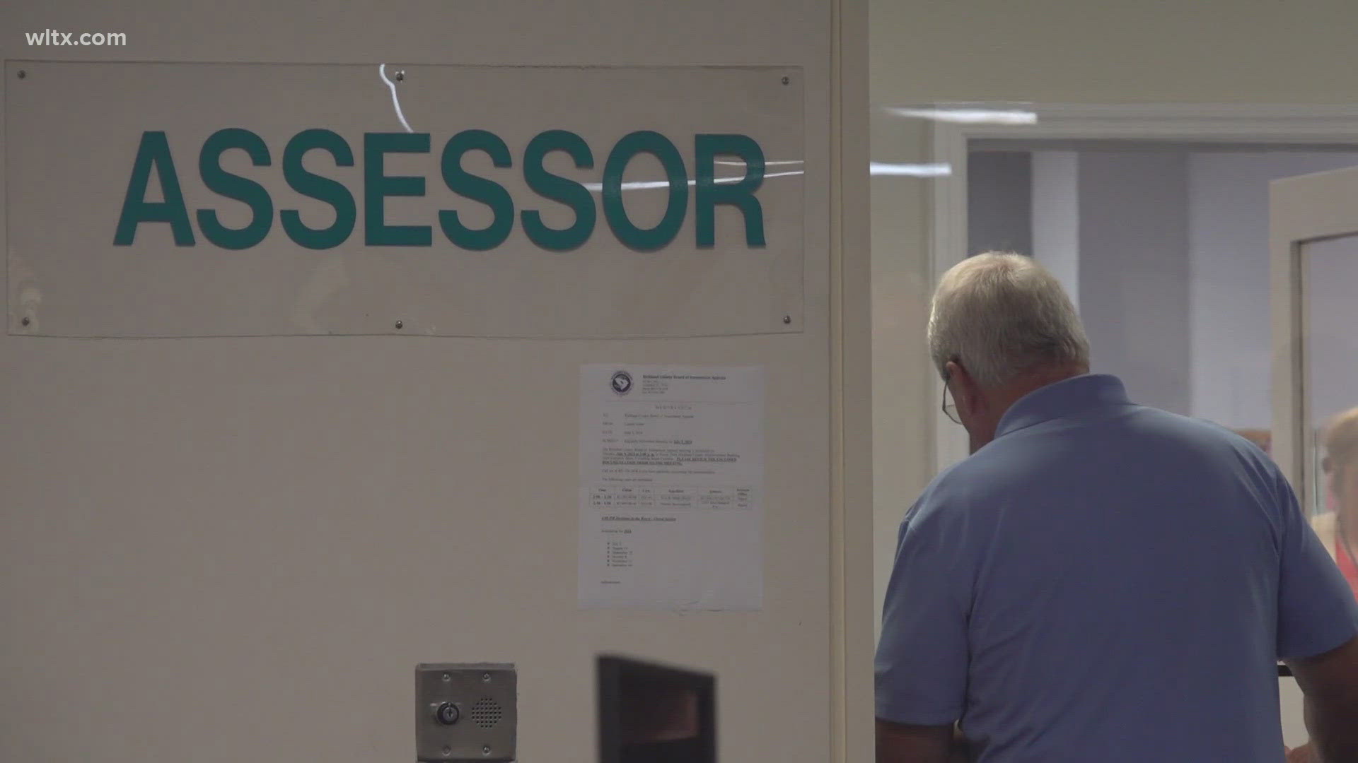 The school board just passed a new budget and that comes with a tax rate change.  