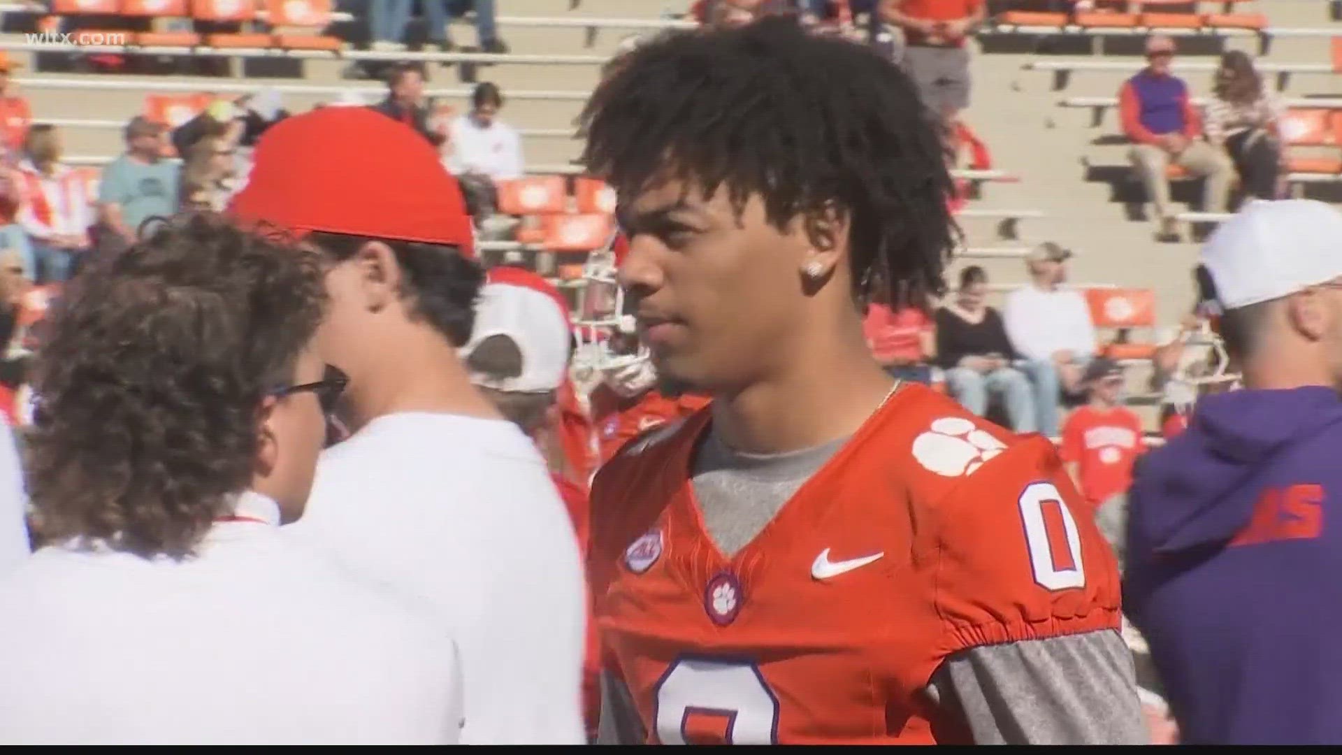 Clemson sophomore receiver Antonio Williams talks about returning to the field and that means he and Tyler Brown could form quite the dynamic duo for the Tigers.