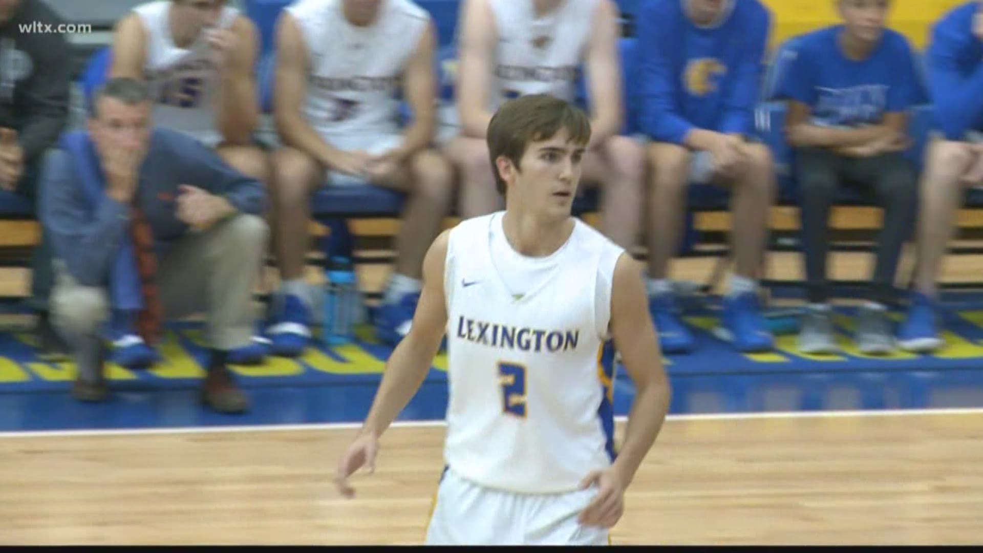 Lexington senior Mason Carver is a co-captain on the Wildcat basketball team.