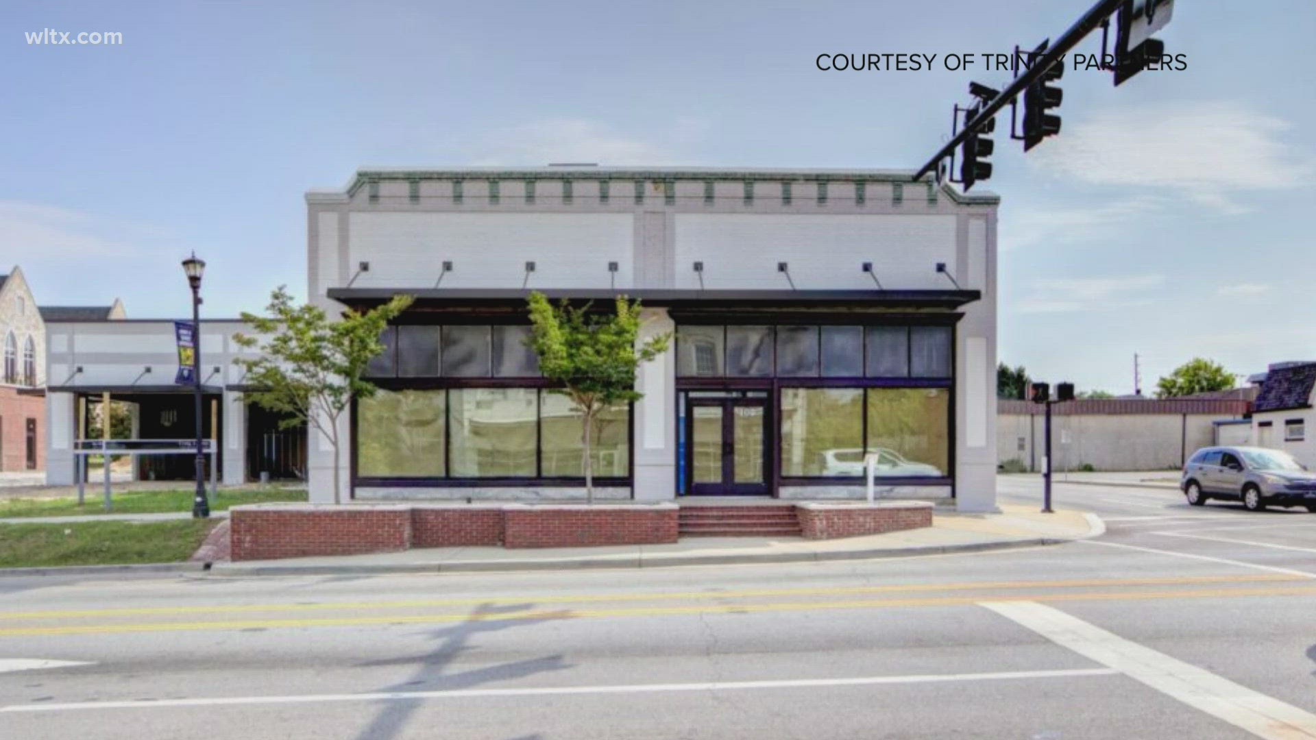 Trinity Partners says they've leased a three-building location to welcome Takosushi, Molto Vino and Voodoo Brewing Company.