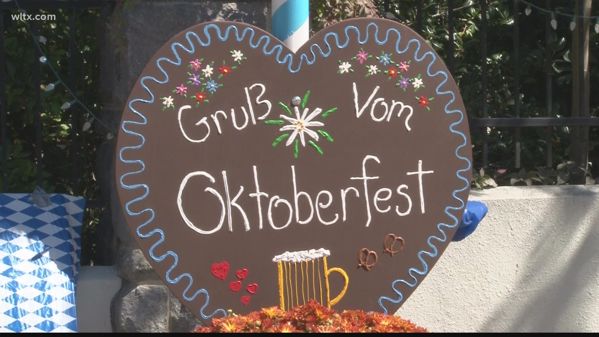 After a two year break, Oktoberfest Columbia is back. Nate Stanley has more about the event and the what's behind it.