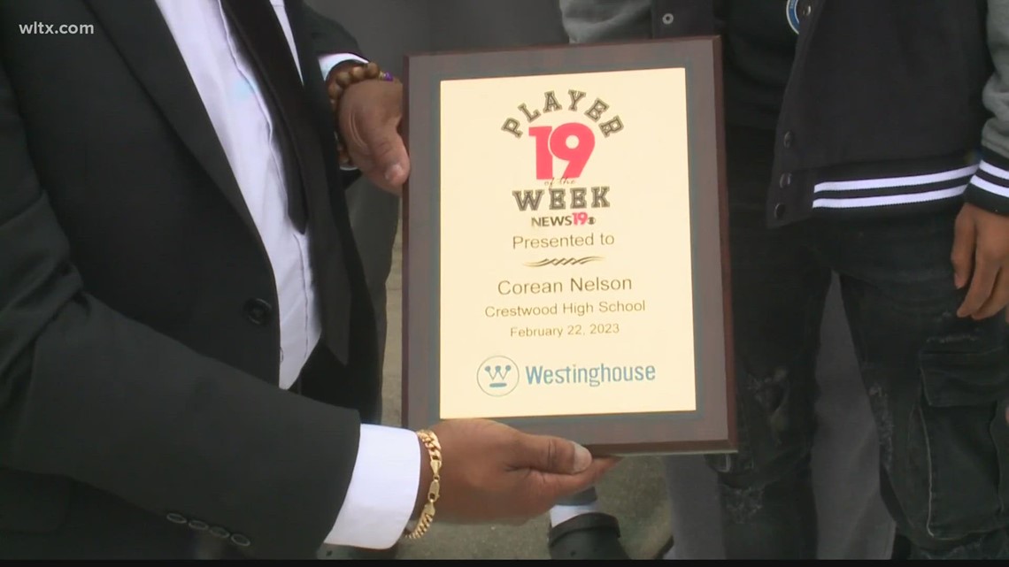 News19 Player of the Week - Corean Nelson
