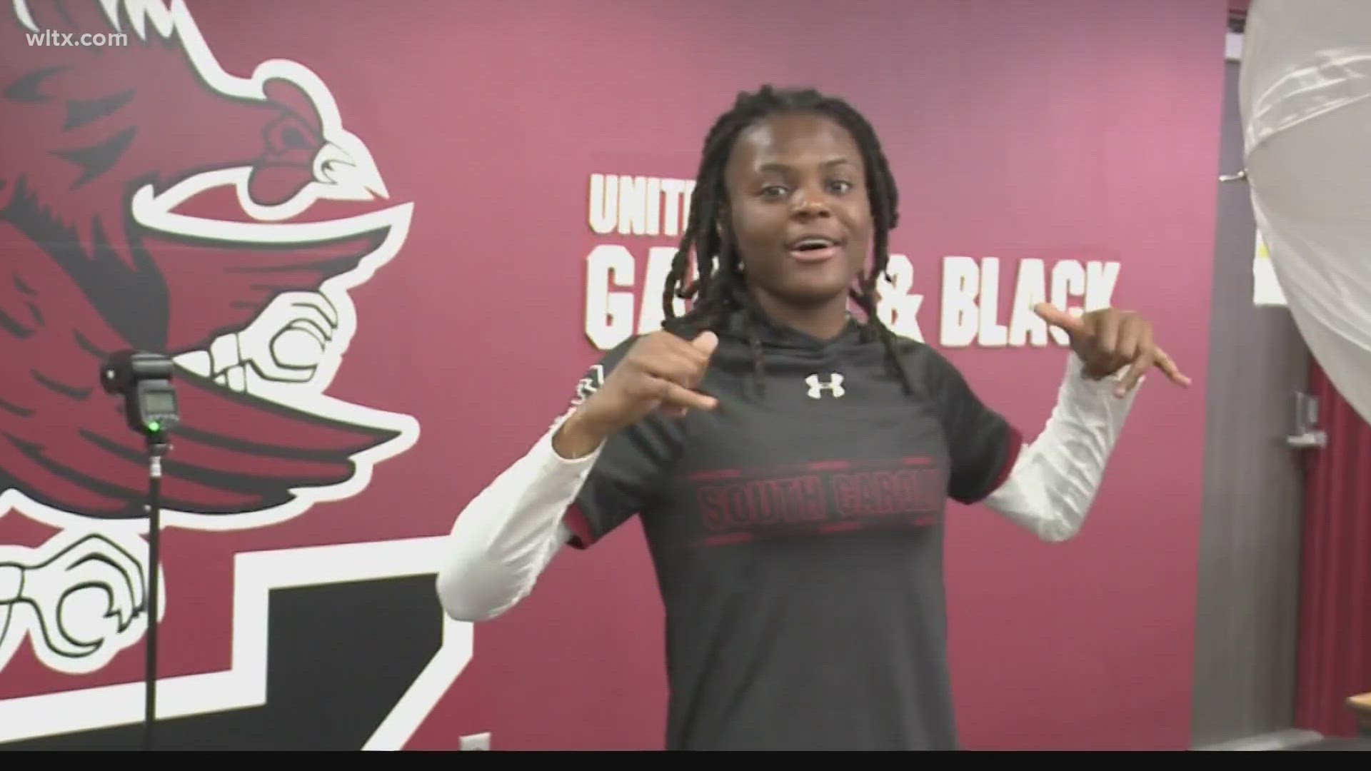 One of the most exciting players to watch during her high school days at W.J. Keenan, MiLaysia Fulwiley is now turning heads at South Carolina.